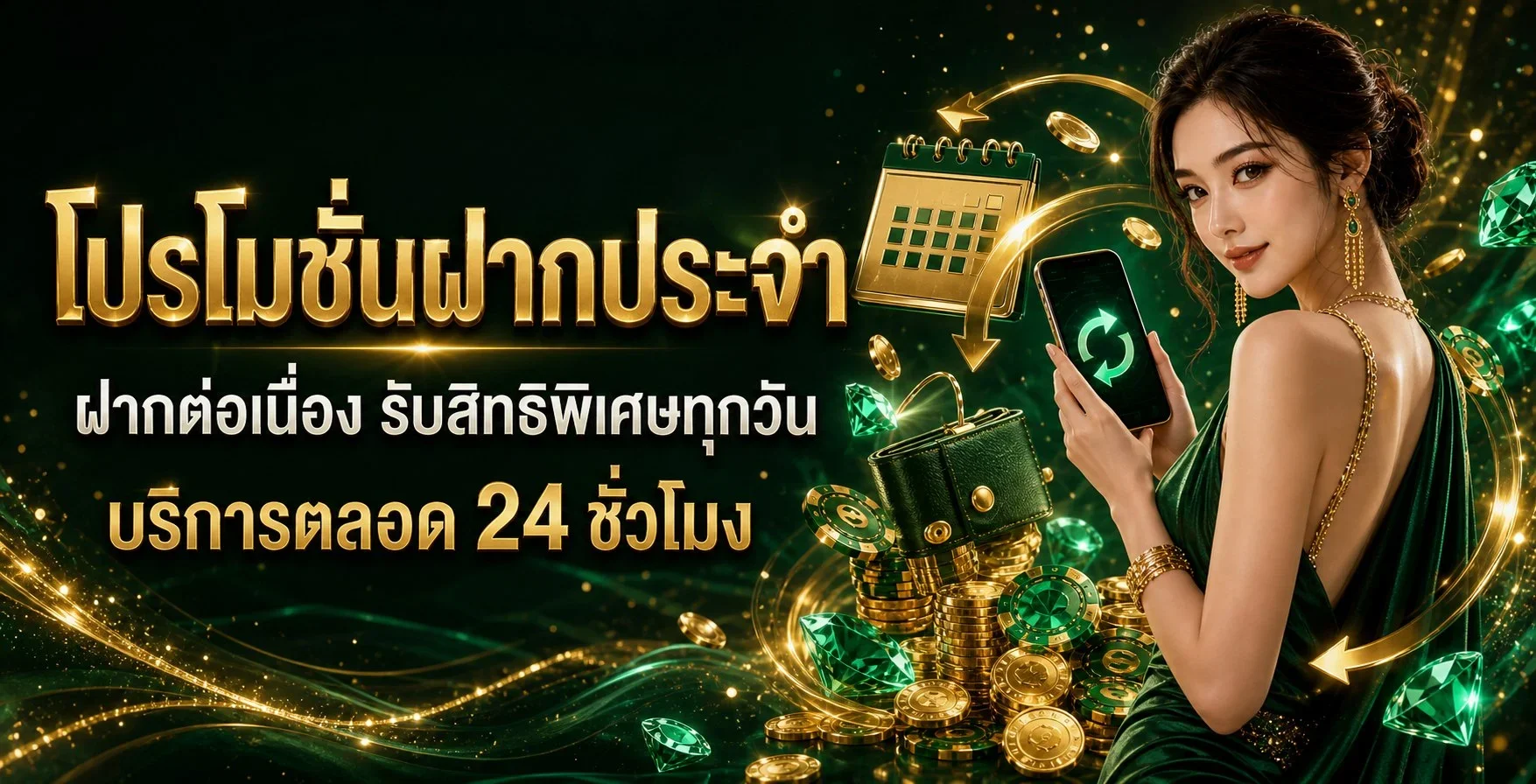 MONEY555 คาสิโนสดบาคาร่าถ่ายทอดสด